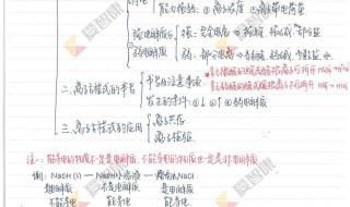 高一化学知识点总结